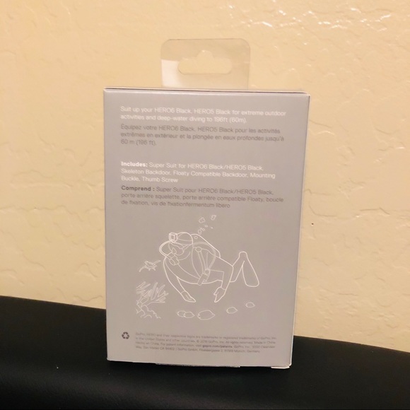 GoPro “Super Suit” & “Floaty” For Hero7 Black - Picture 3 of 5